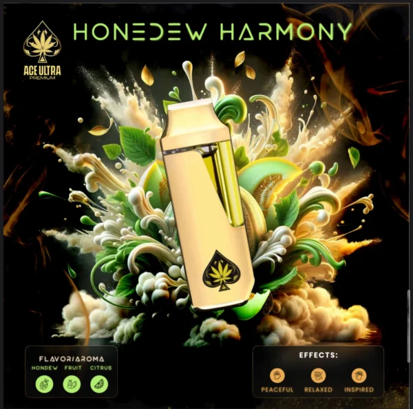 Ace Ultra Premium Honedew Harmony 2g mini Disposable