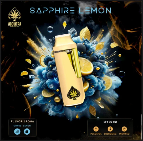 Ace Sapphire Lemon 2g Mini Disposable | Gen 4