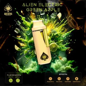 Alien Electric Green Apple - Ace Ultra Premium 2g Disposable