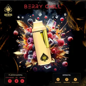 Ace Ultra Premium Berry Chill 2g mini Disposable