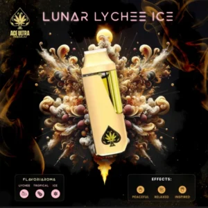 Ace Lunar Lychee Ice 2g Mini Disposable | Gen 4