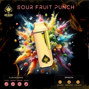 Ace Sour Fruit Punch 2g Mini Disposable | Gen 4