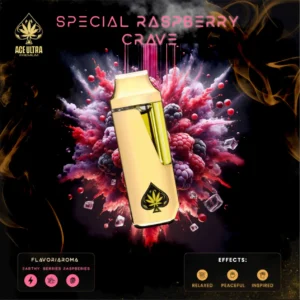 Ace Special Raspberry Crave 2g Mini Disposable | Gen 4