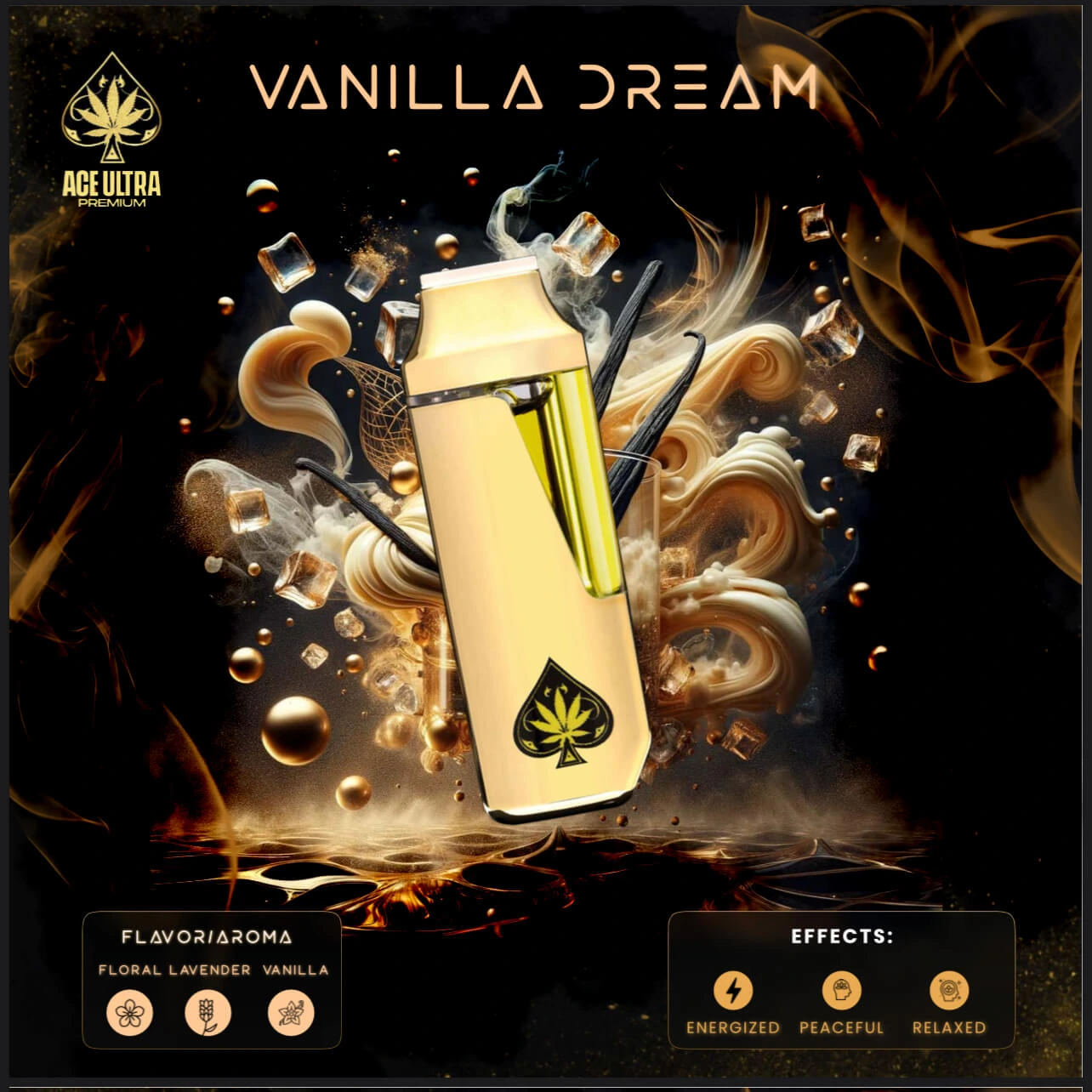 Ace Vanilla Dream 2g Mini Disposable | Gen 4