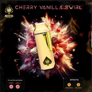 Ace ultra premium Cherry Vanilla Swirl 2g Mini Disposable